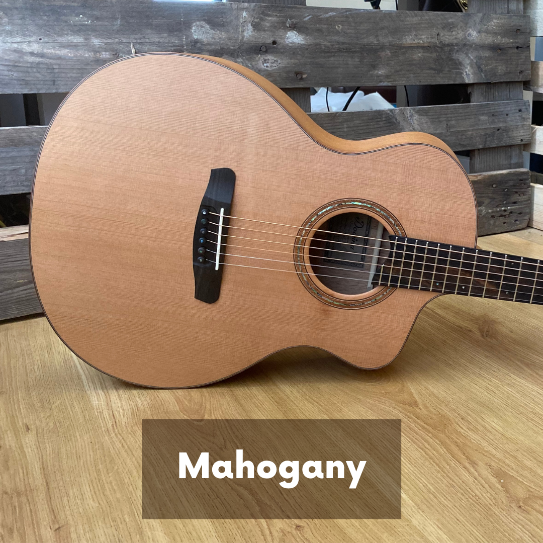 Mahogany Back & Sides