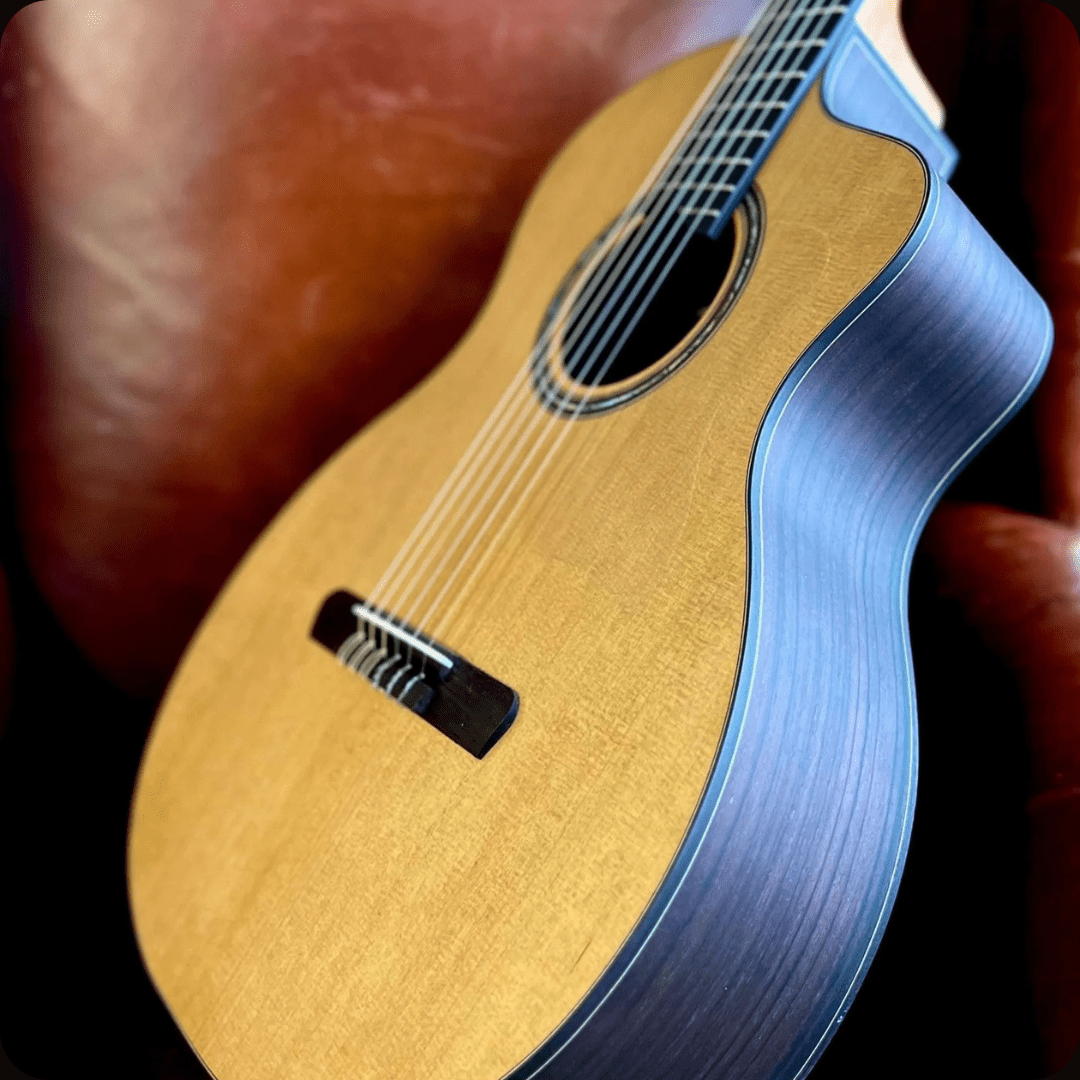 Nylon Strung Guitars - Richards Guitars Of Stratford Upon Avon