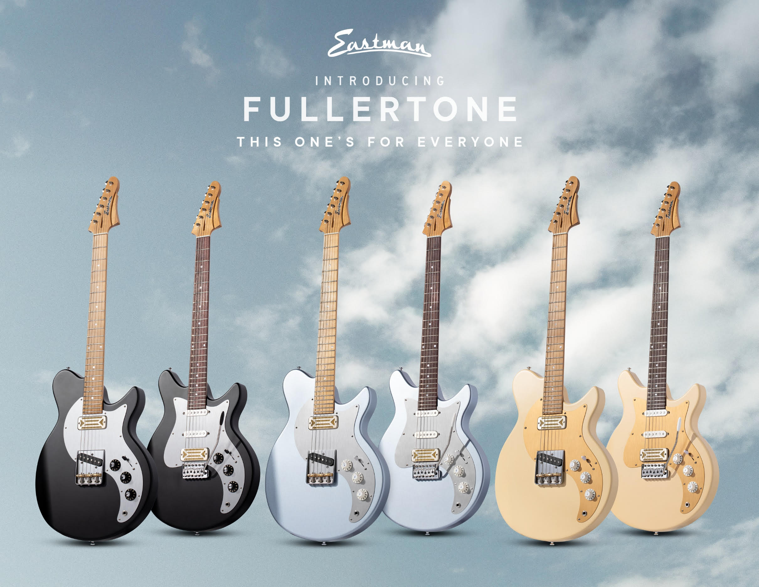 Eastman Fullertone SC52 and DC62 Guitars