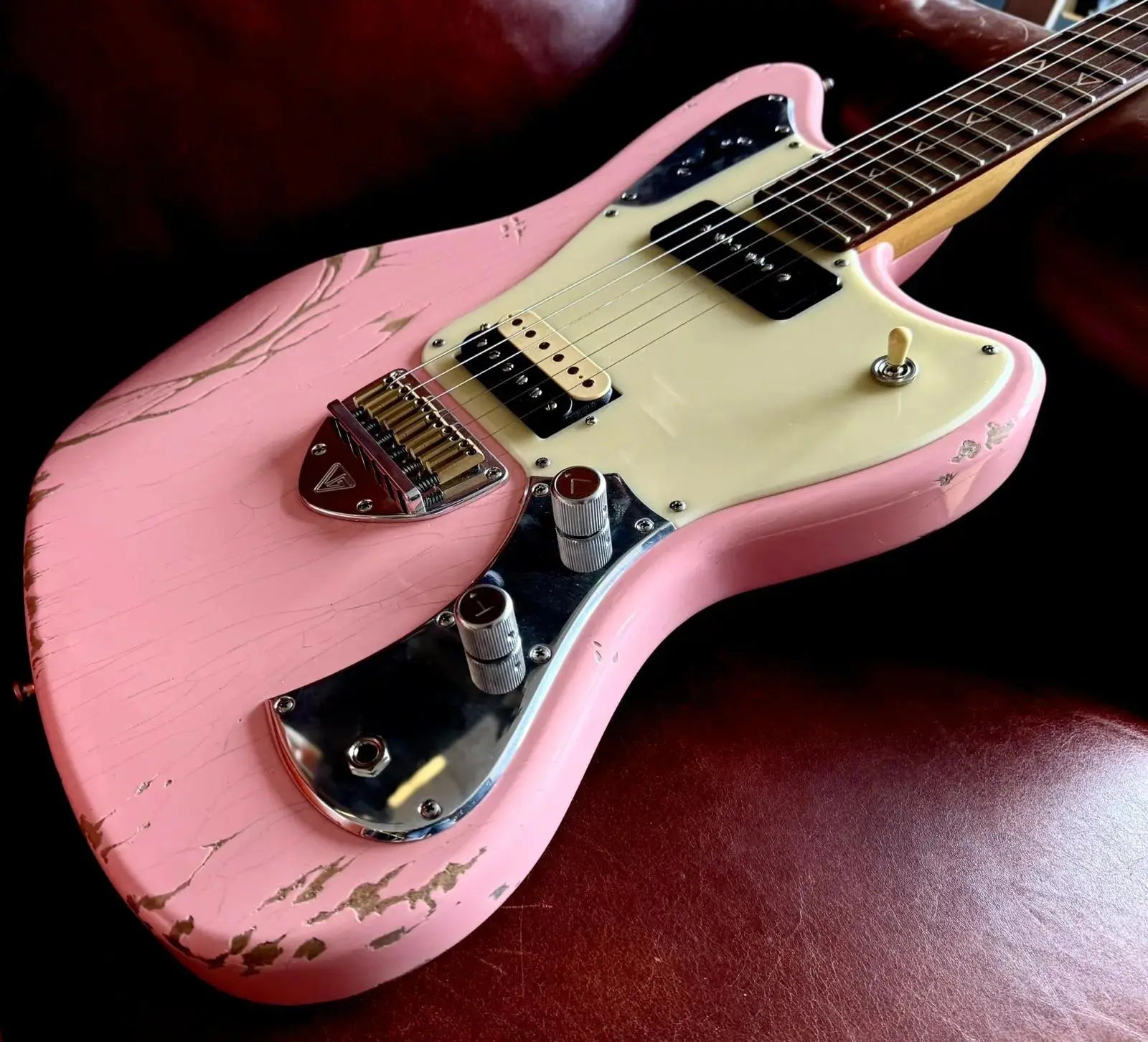 Valiant Jupiter Guitars.  Hand Made In Ukraine - Richards Guitars Of Stratford Upon Avon