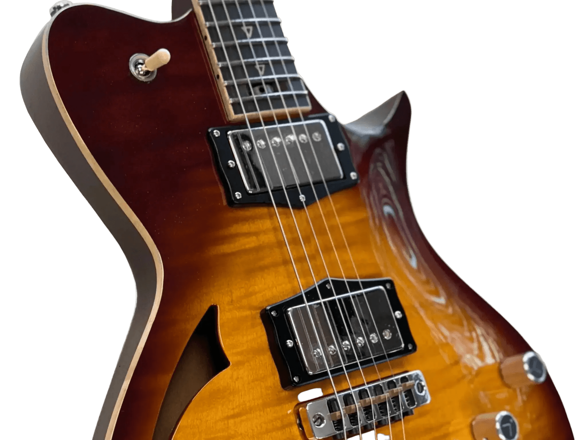 Valiant Smith Guitars.  Hand Made In Ukraine - Richards Guitars Of Stratford Upon Avon