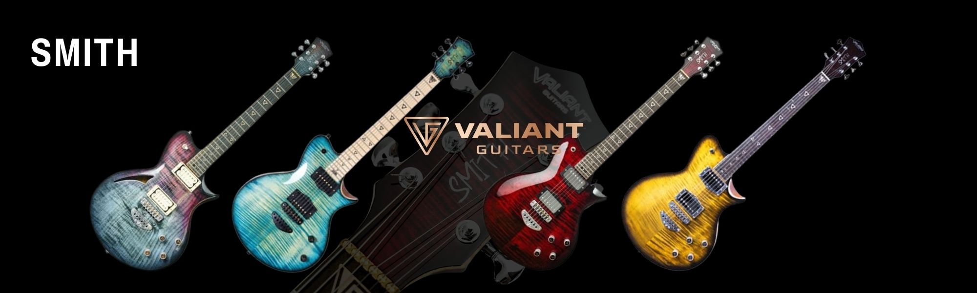 Valiant Smith Guitars.  Hand Made In Ukraine - Richards Guitars Of Stratford Upon Avon
