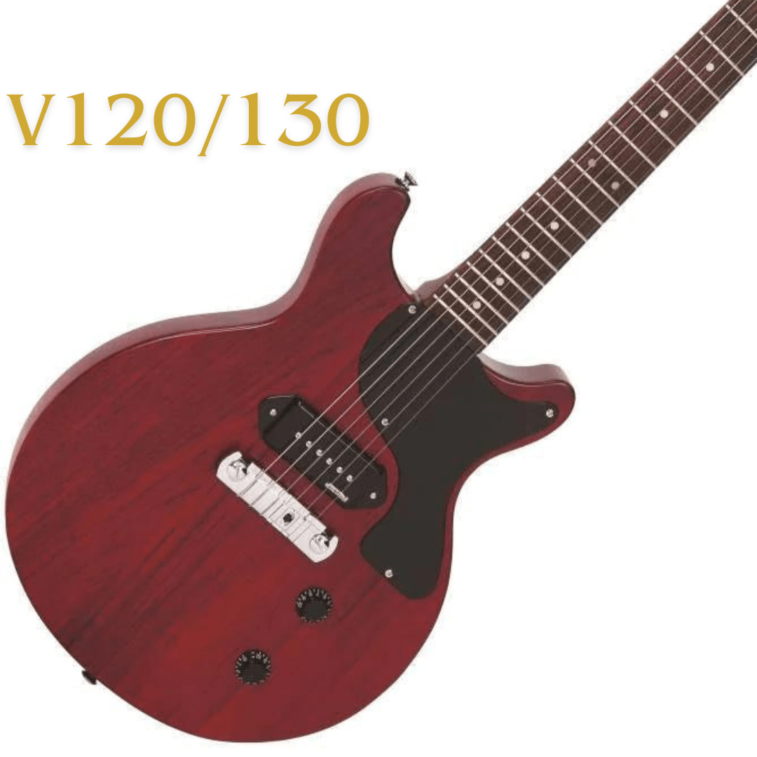 Vintage V120 / V130  Guitars - Richards Guitars Of Stratford Upon Avon