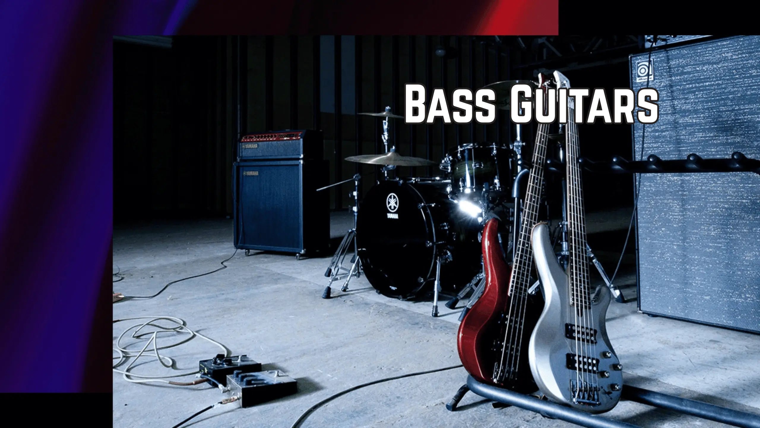 Yamaha Bass Guitars - Richards Guitars Of Stratford Upon Avon