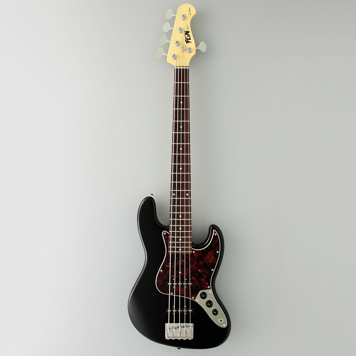 FGN Guitars Neoclassic JB 100R Alder 5 String BK, Bass Guitar for sale at Richards Guitars.