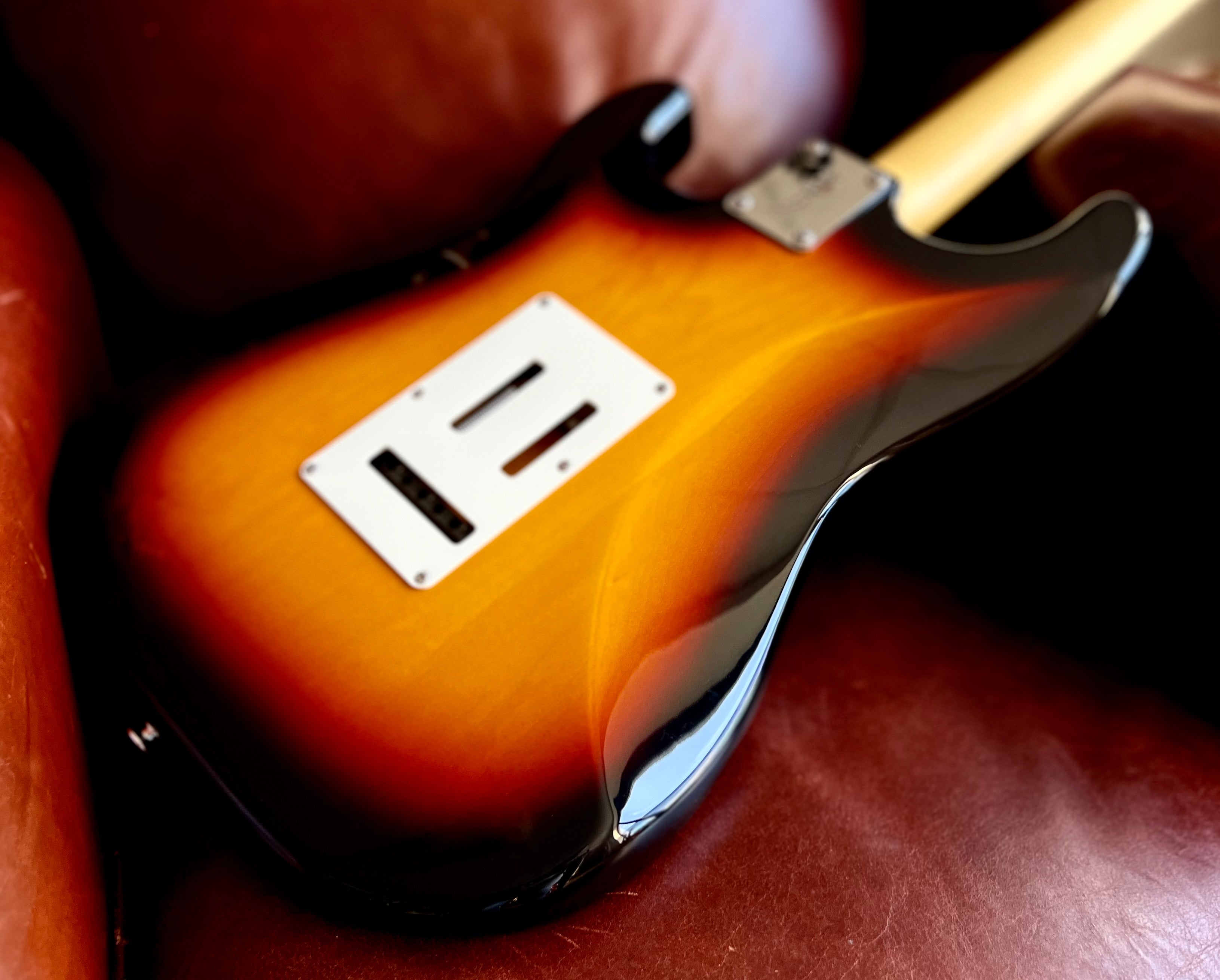 FGN Guitars Boundary BST 3-Tone Sunburst, Electric Guitar for sale at Richards Guitars.