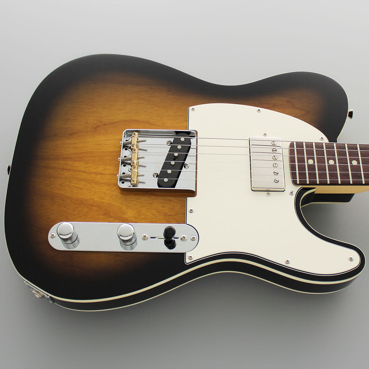 FGN Guitars Neoclassic TE 210R Ash HS 2 Tone Sunburst, Electric Guitar for sale at Richards Guitars.