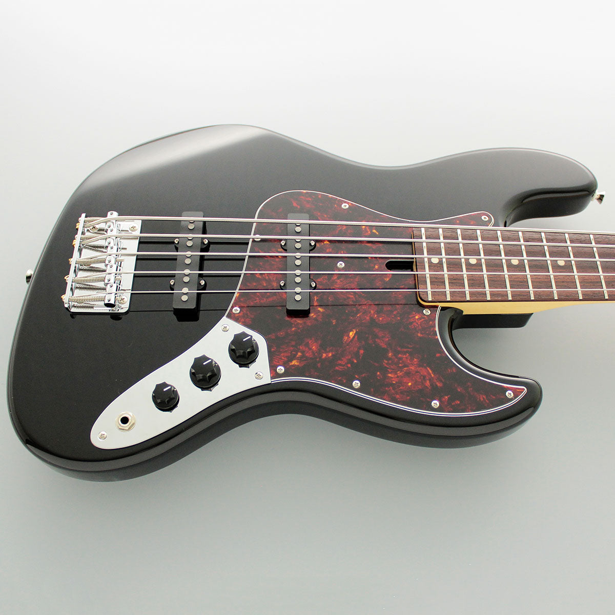 FGN Guitars Neoclassic JB 100R Alder 5 String BK, Bass Guitar for sale at Richards Guitars.