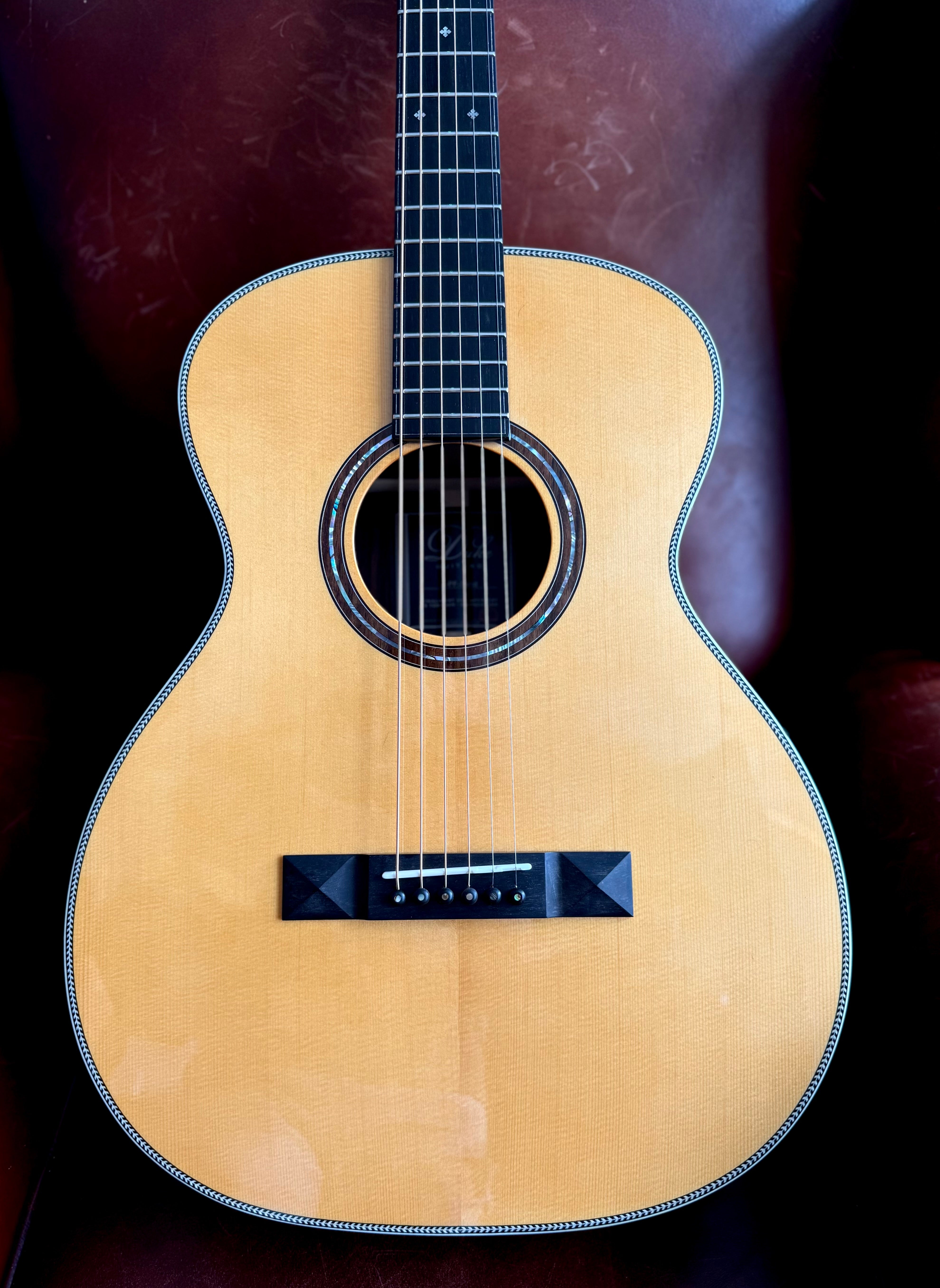 Buy Duke A PF Solid 630mm Scale All Solid Acoustic With Rosewood Back & Sides (Inc Gigbag) 