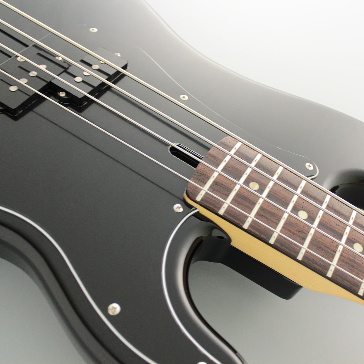 FGN Guitars Neoclassic PB 100R Alder Black, Bass Guitar for sale at Richards Guitars.