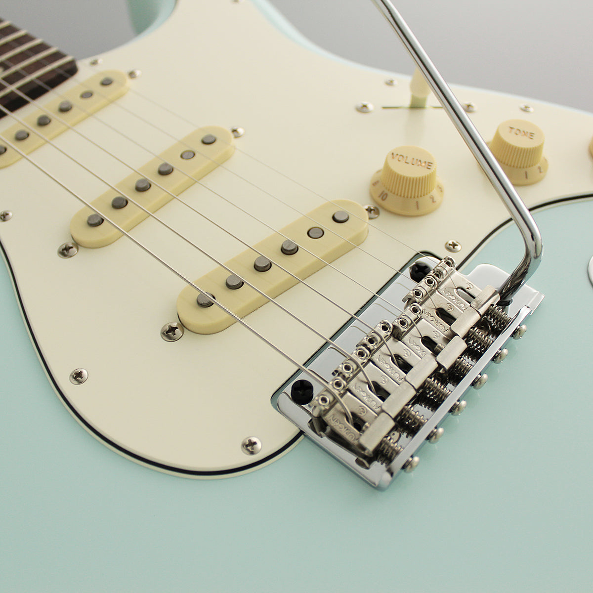 FGN Neoclassic NST200RAL (Alder Pale Sonic Blue), Electric Guitar for sale at Richards Guitars.