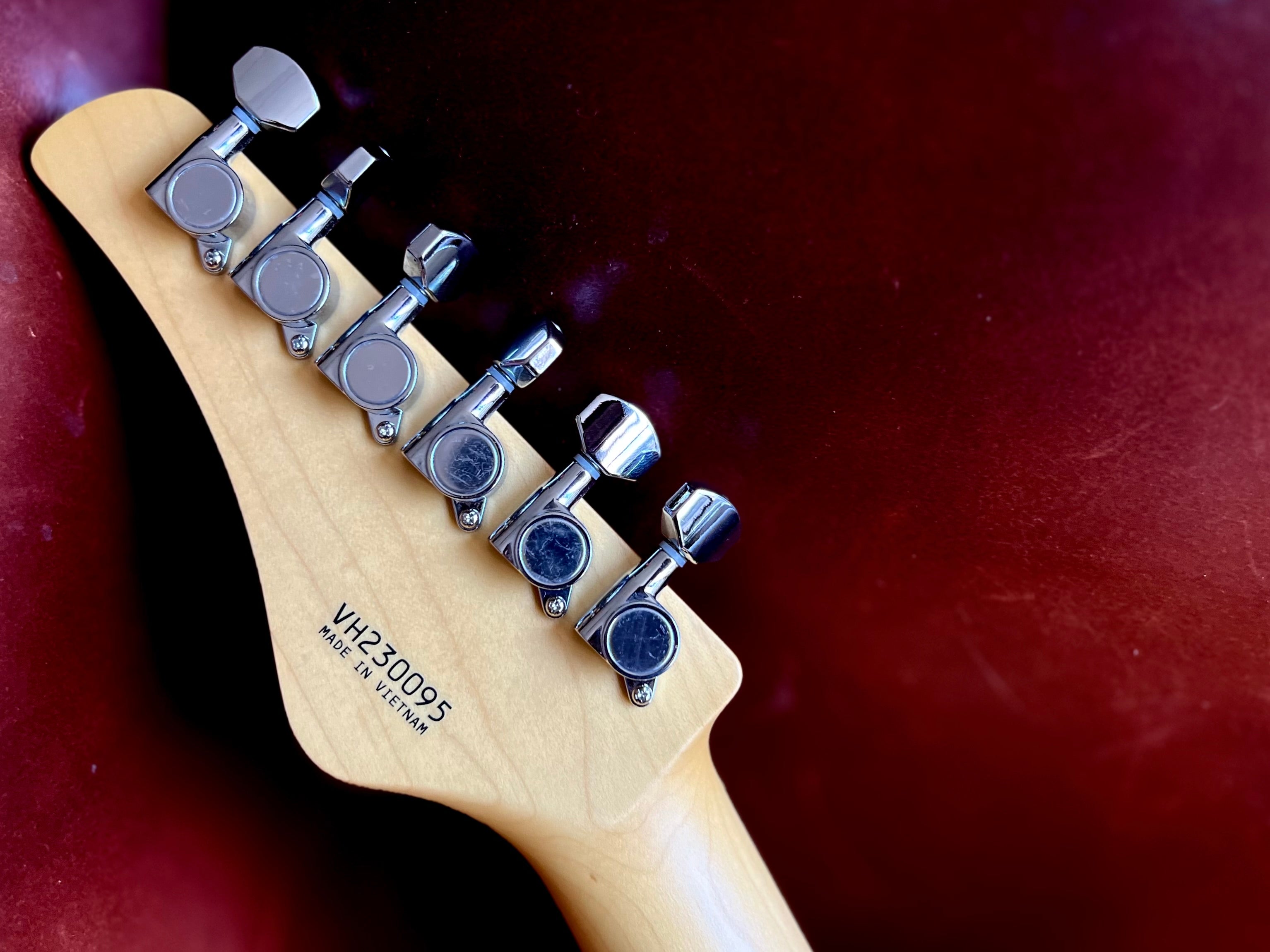 FGN Guitars Boundary BST 3-Tone Sunburst, Electric Guitar for sale at Richards Guitars.