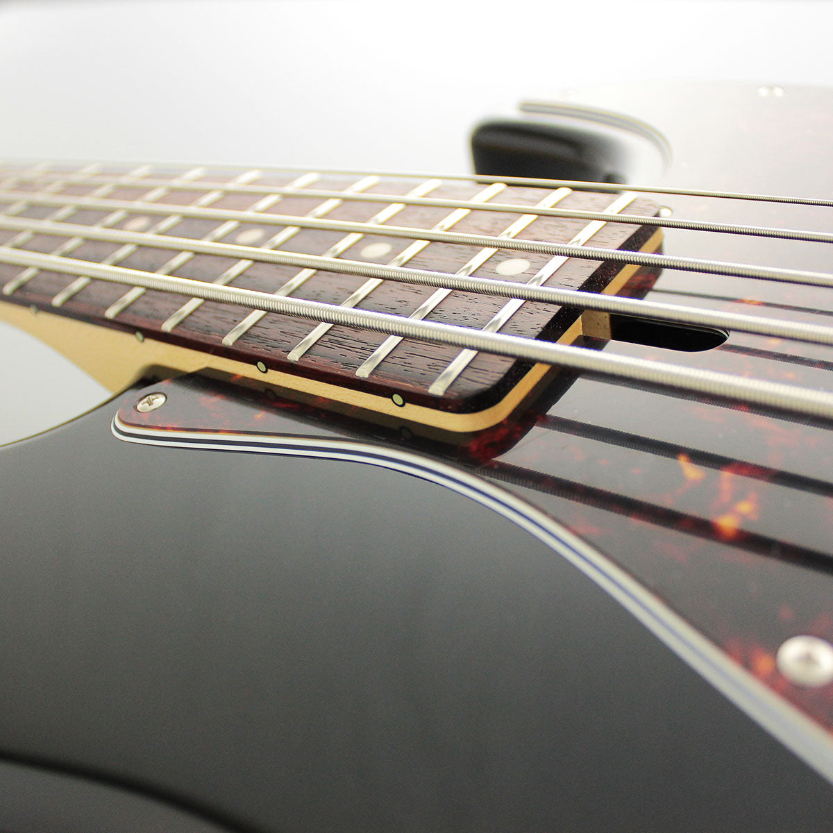 FGN Guitars Neoclassic JB 100R Alder 5 String BK, Bass Guitar for sale at Richards Guitars.