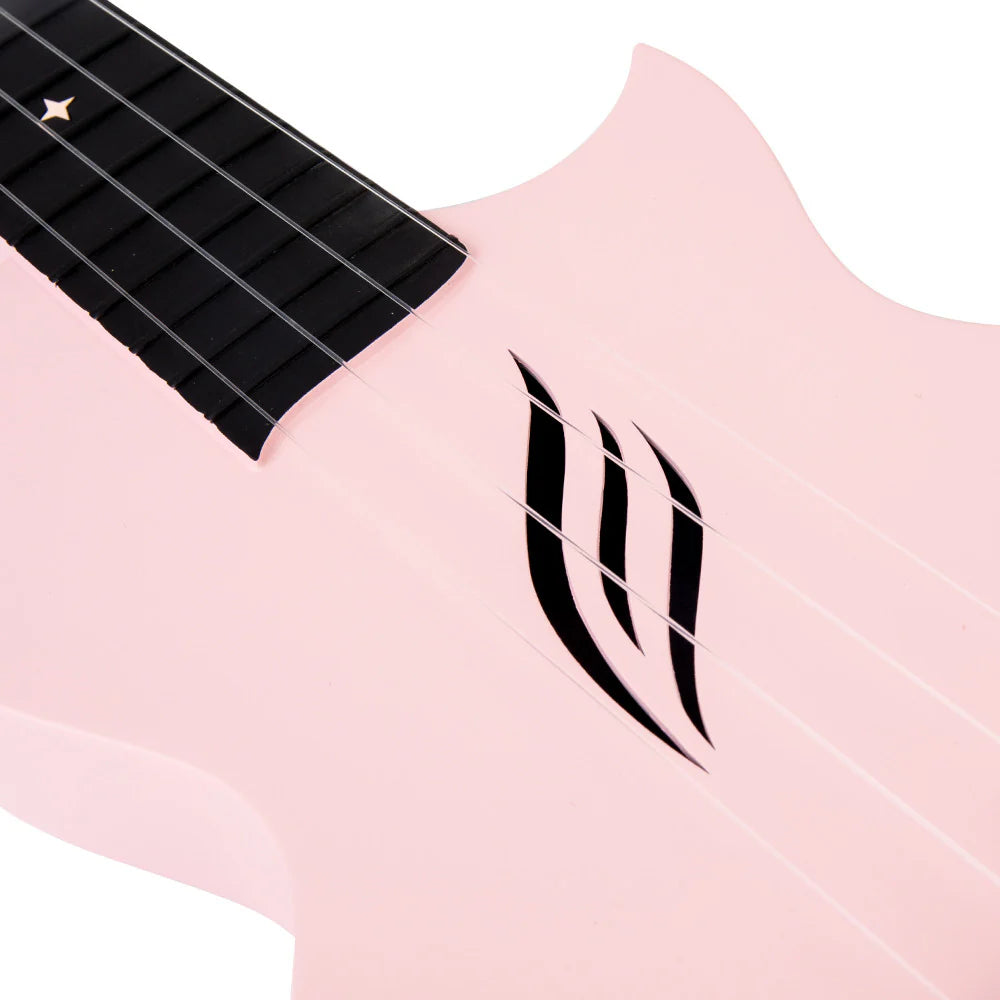 Enya Nova U Concert Pink, Ukulele for sale at Richards Guitars.