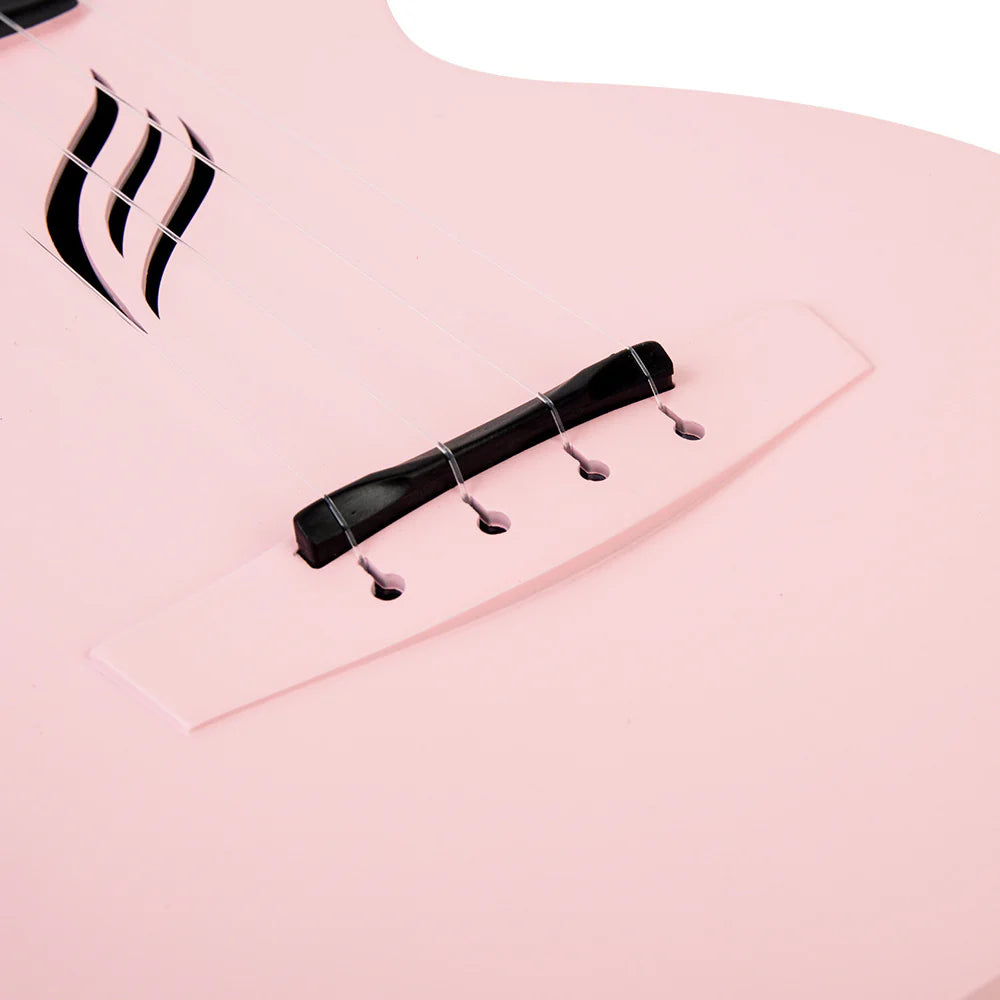 Enya Nova U Concert Pink, Ukulele for sale at Richards Guitars.