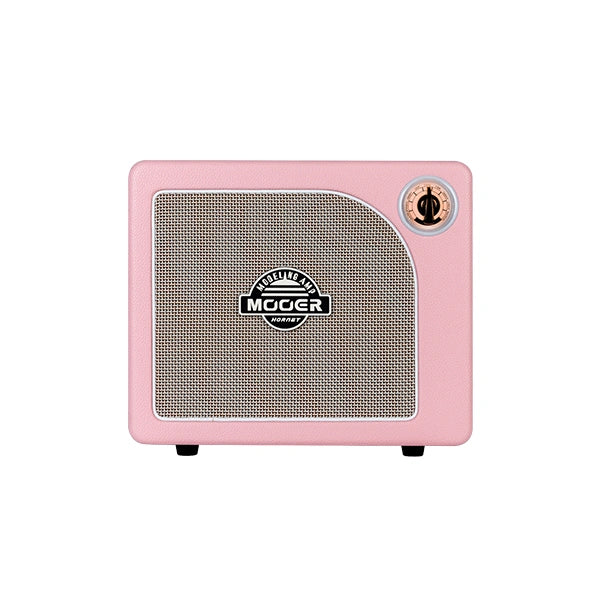 MOOER HORNET PINK 15W CLASSIC AMP MODELING AMP, Accessory for sale at Richards Guitars.