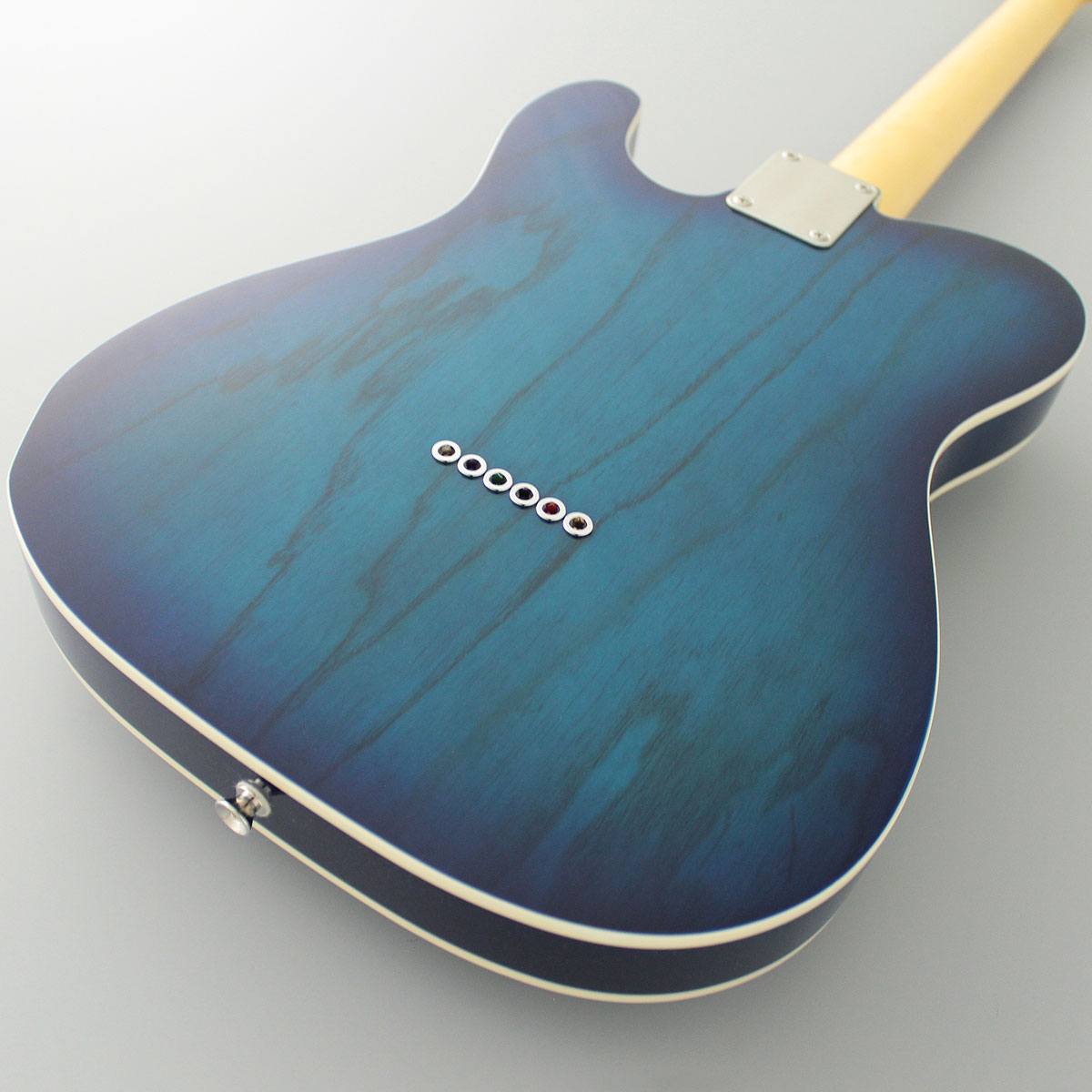 FGN Guitars Neoclassic TE 210R Ash HS See Thru Blueburst, Electric Guitar for sale at Richards Guitars.