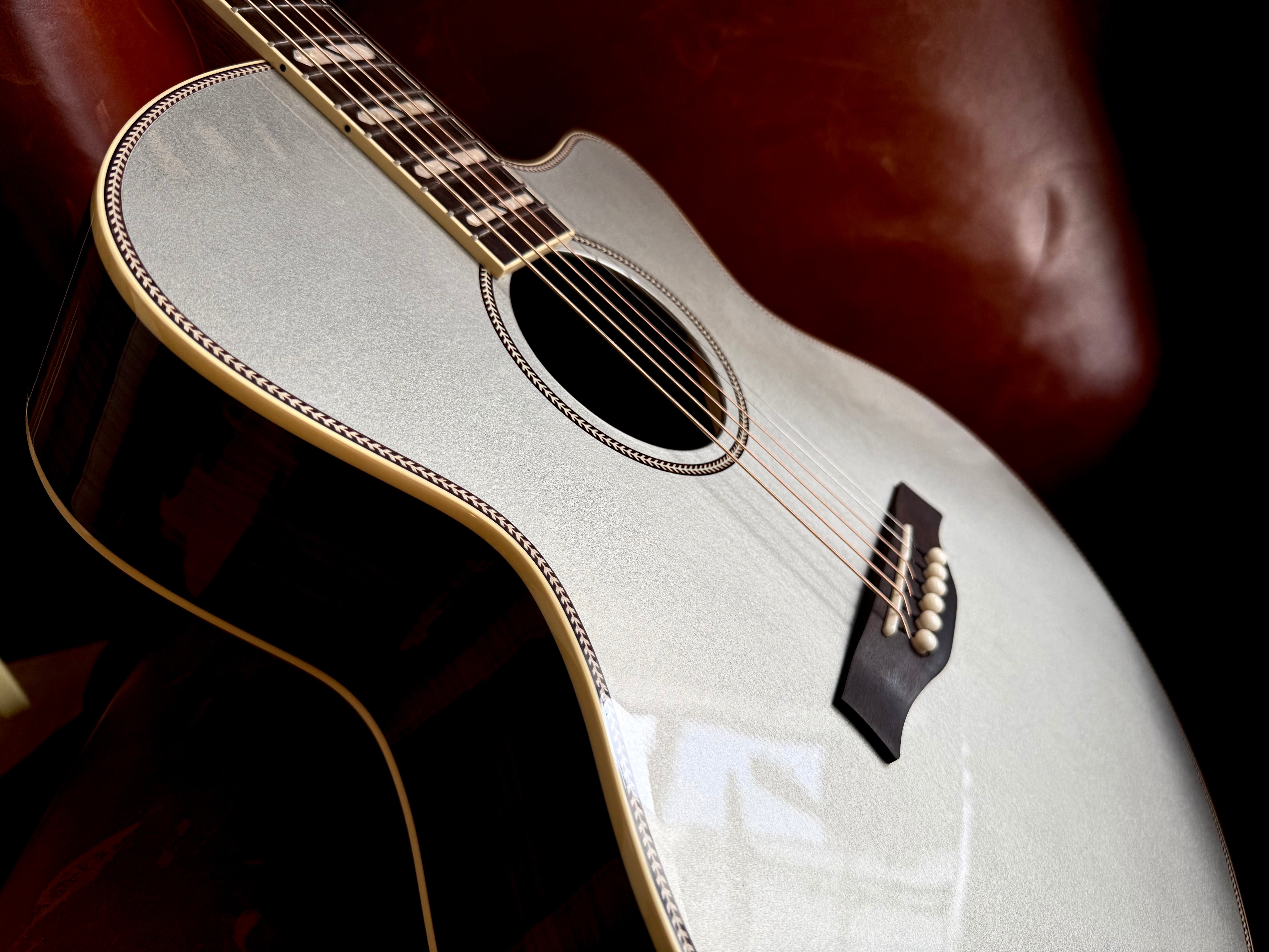 Buy Godin Connaisseur MJ Satina RW Electro Acoustic Guitar 