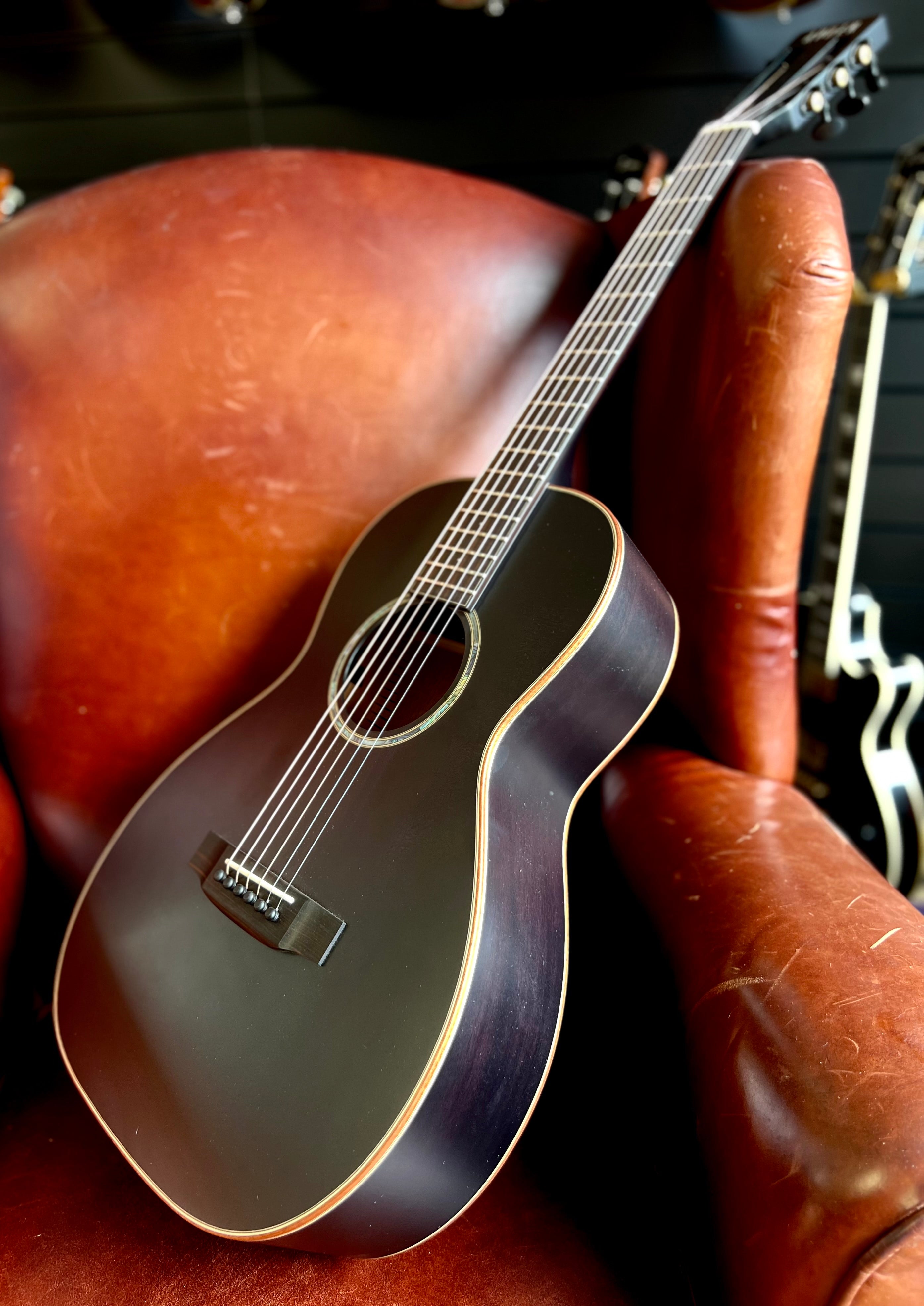 AUDEN SMOKEHOUSE SERIES- EMILY ROSE, Electro Acoustic Guitar for sale at Richards Guitars.