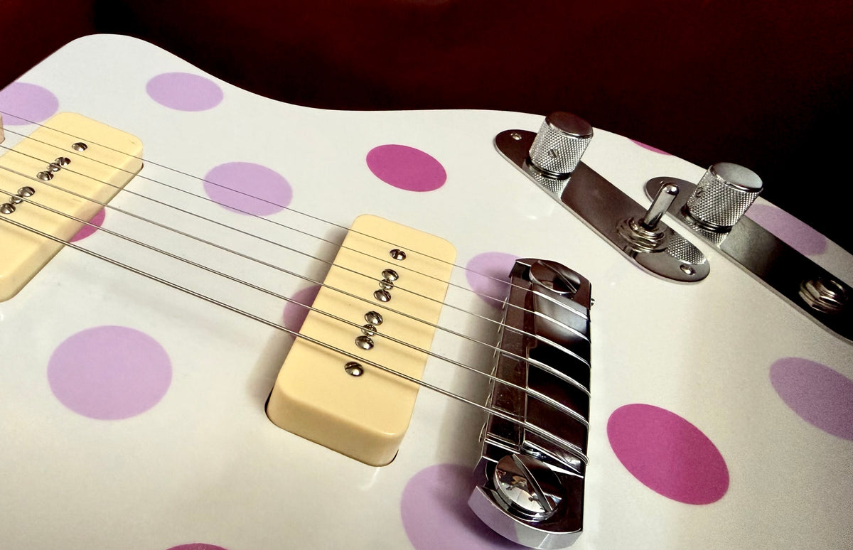 Pony Riva Pink Polka.  Hand Made in Germany (And SOOOOOO COOL!!!!)