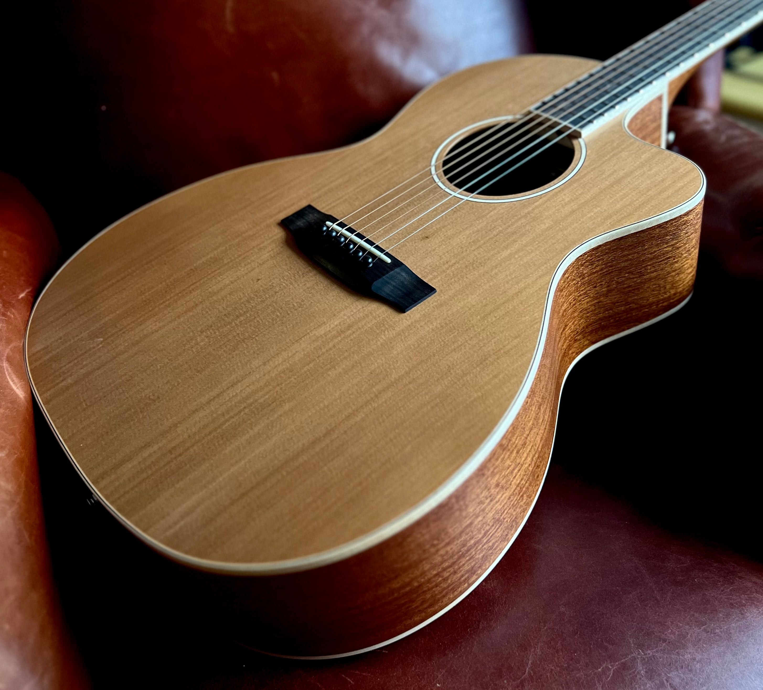 Auden Neo Chester Cutaway., Electro Acoustic Guitar for sale at Richards Guitars.