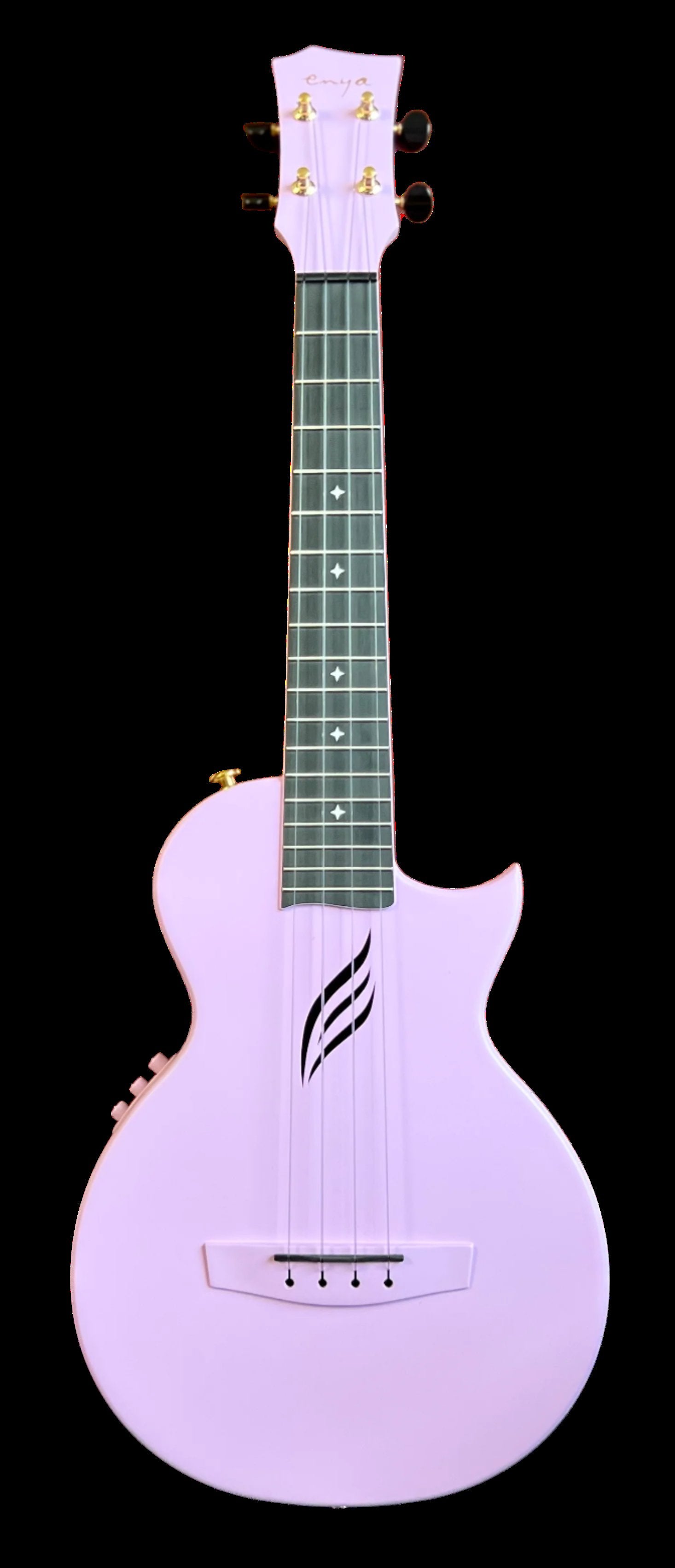 Enya Nova UE Pro Purple Nova U Pro Electro Ukulele, Case, Capo, Strap & Spare Strings!, Ukulele for sale at Richards Guitars.