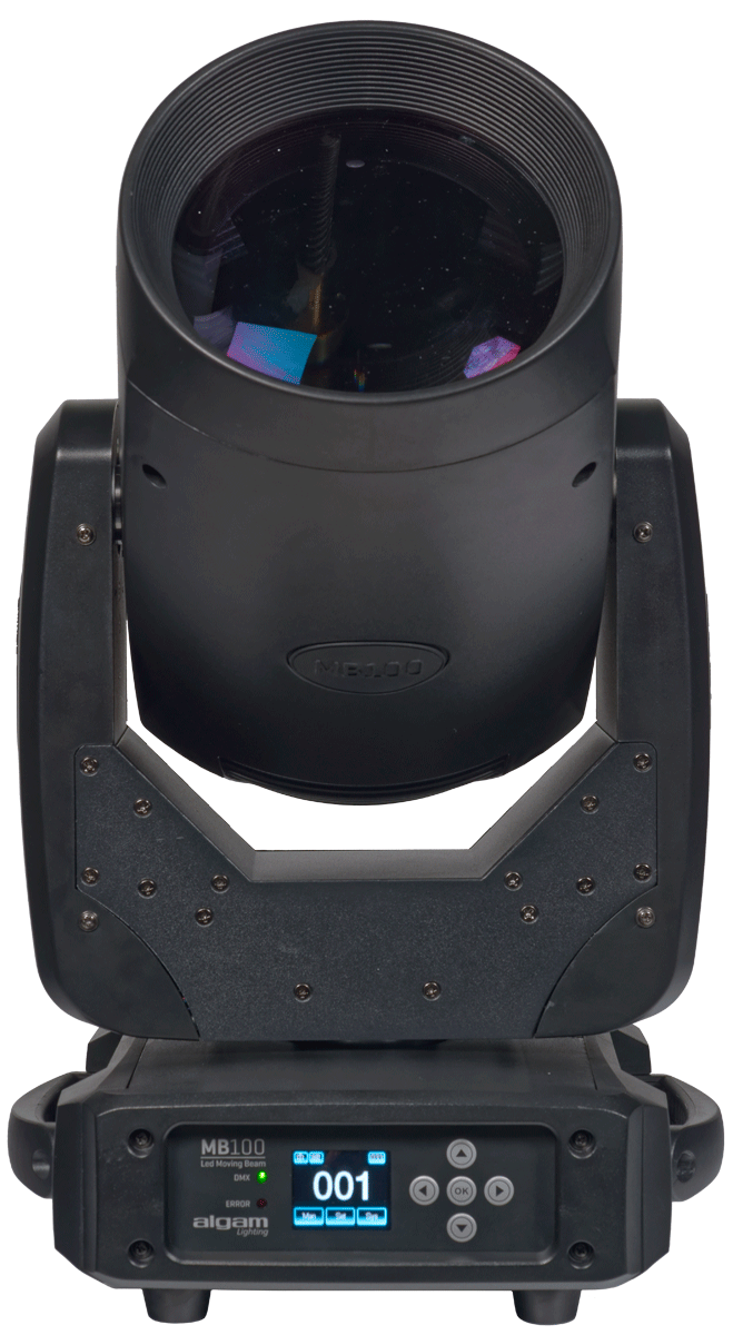 100W LED MOVING HEAD BEAM LIGHT - Richards Guitars Of Stratford Upon Avon