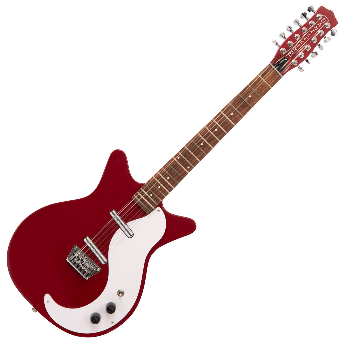 Danelectro '59 12 String Guitar ~ Red, 12 String Electric Guitars for sale at Richards Guitars.