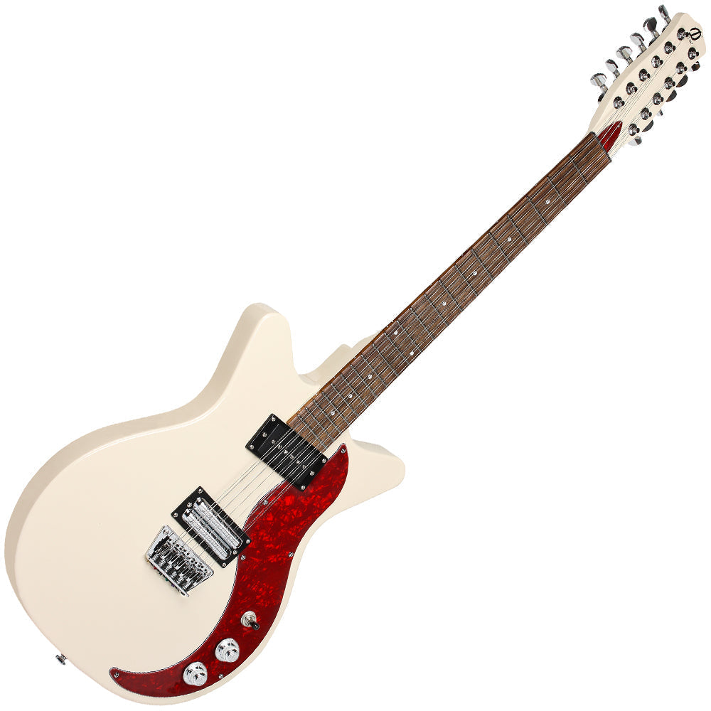 Danelectro '59X 12 String Guitar ~ Vintage Cream, 12 String Electric Guitars for sale at Richards Guitars.