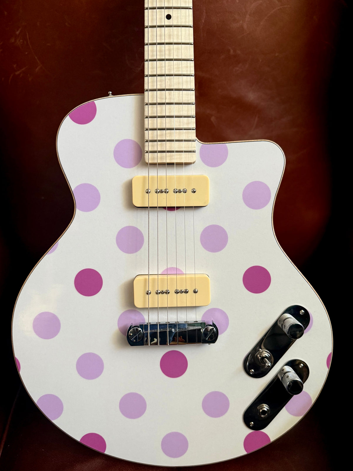 Pony Riva Pink Polka.  Hand Made in Germany (And SOOOOOO COOL!!!!)