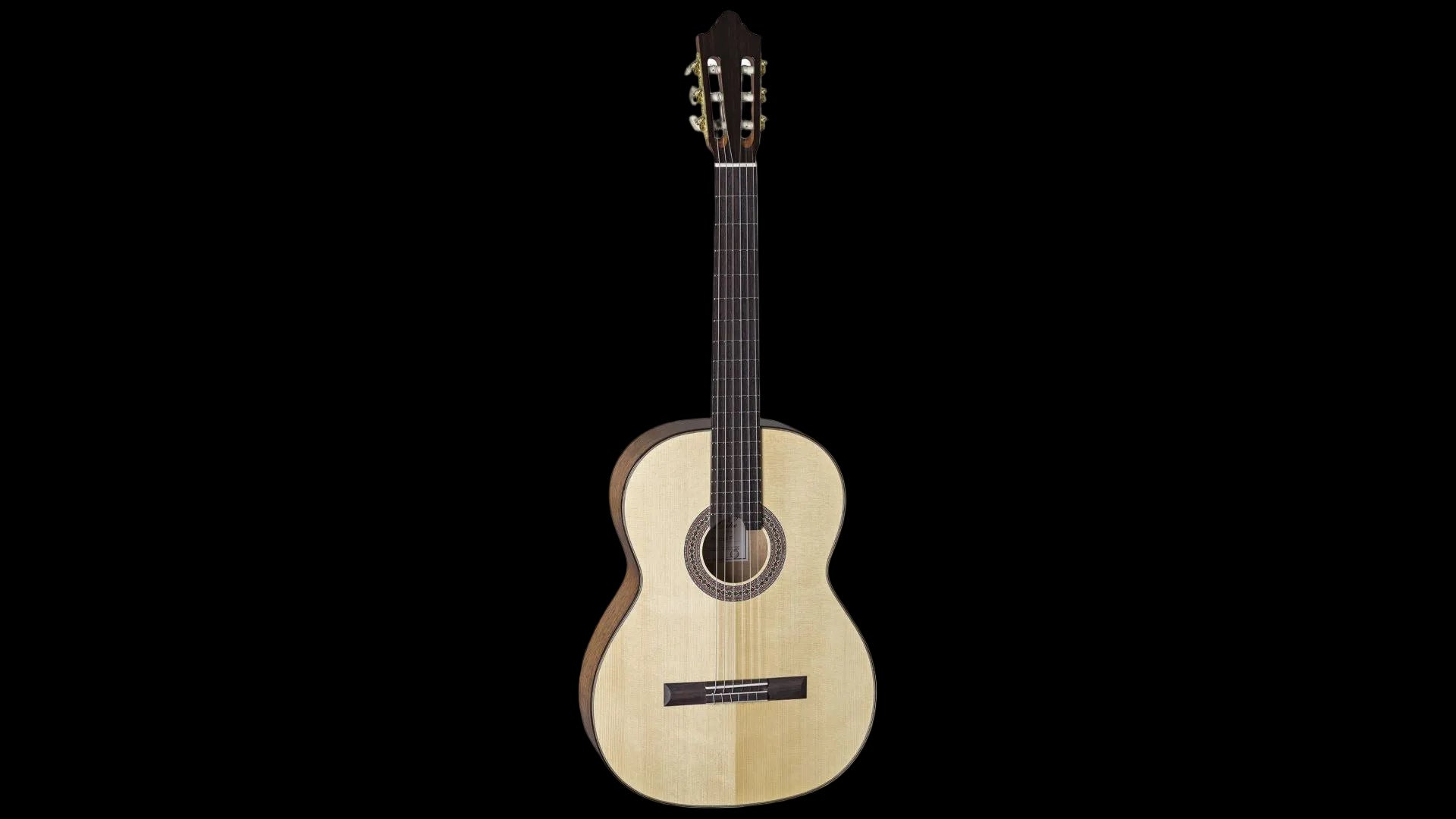 Duke Konzert F Nylon Strung Classical Guitar (Inc Deluxe Gigbag)