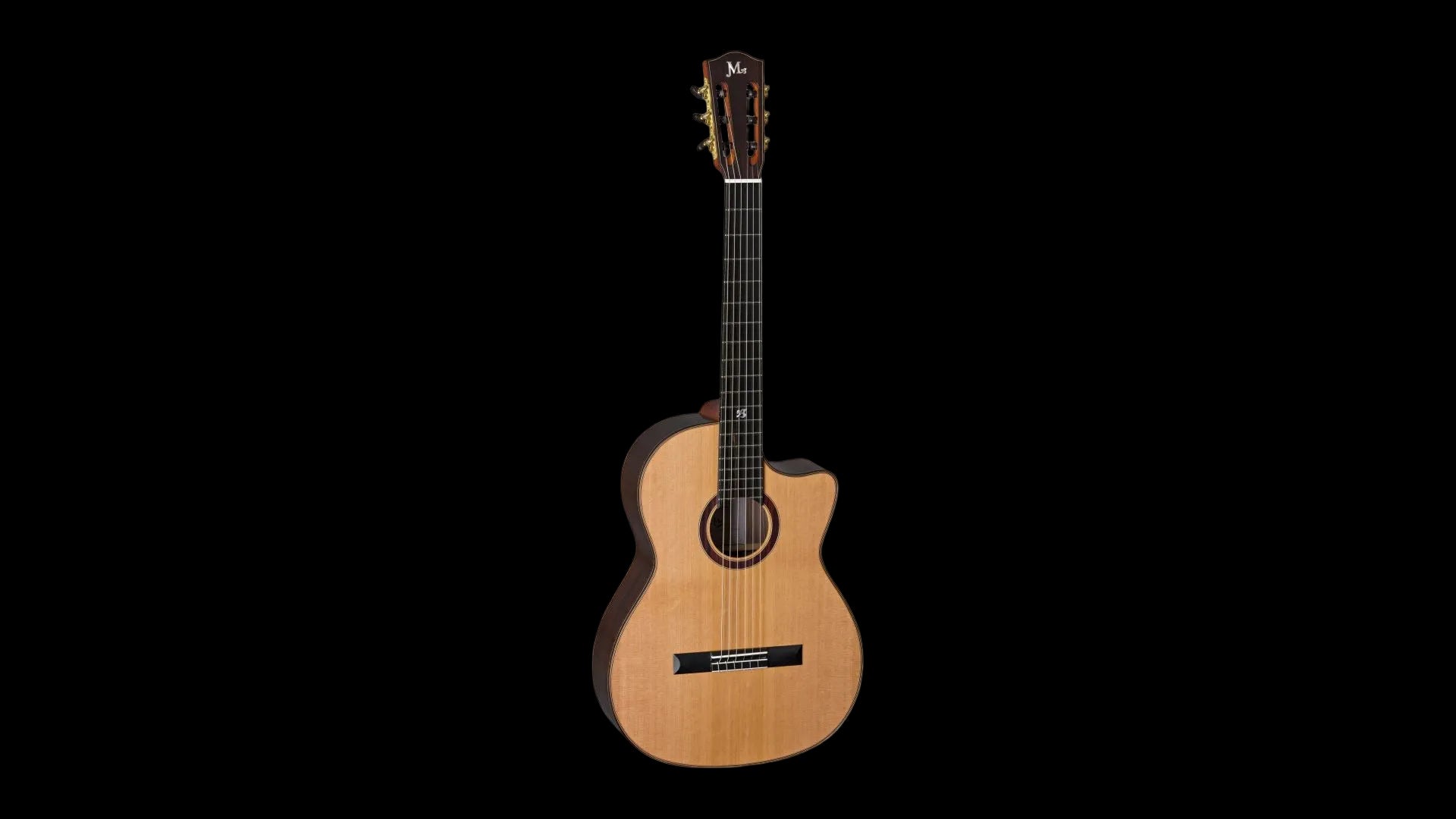 Duke Crossover PC Signature Julie Malia (Jule Malischke) Nylon Strung Classical Guitar