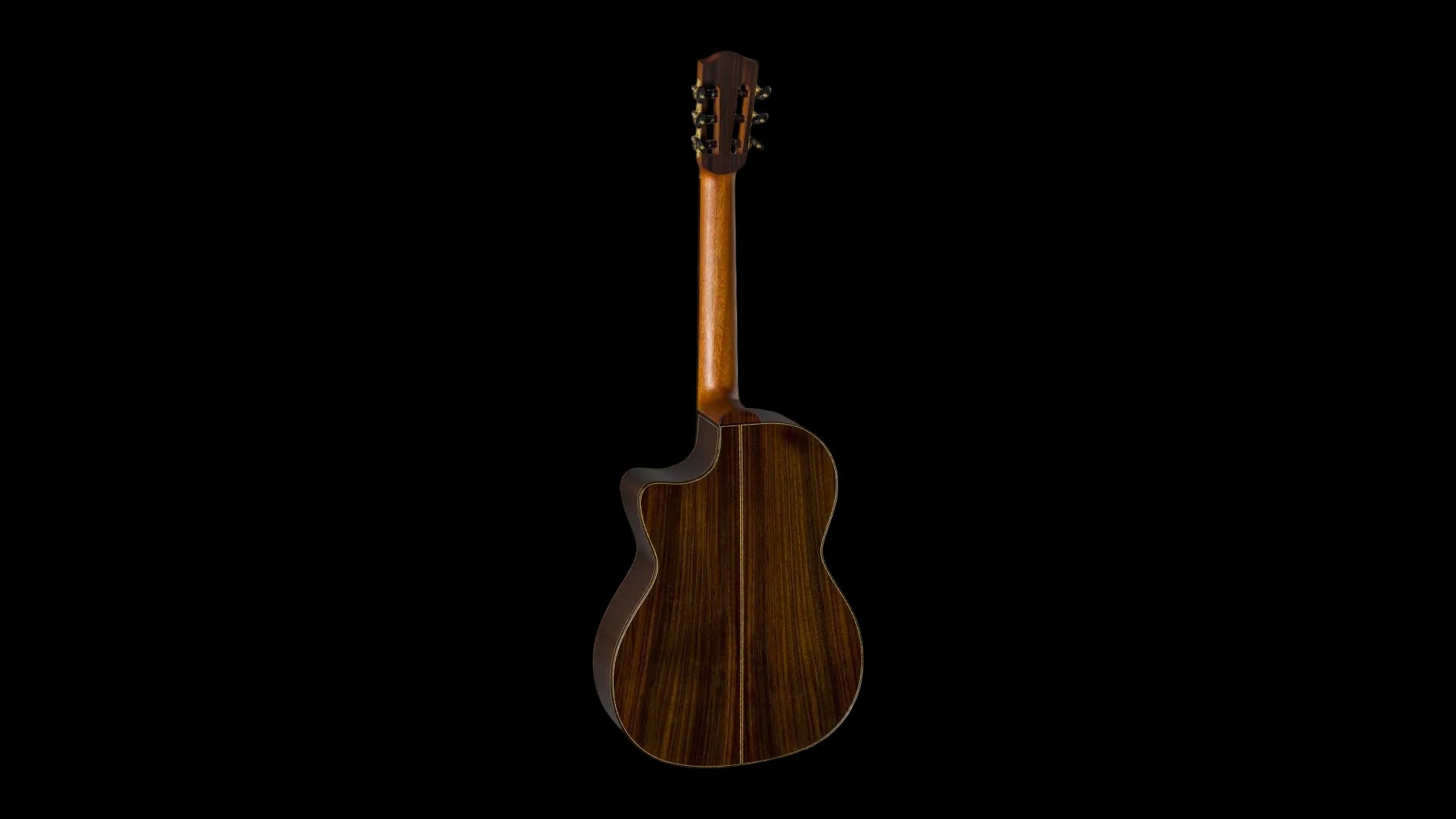 Duke Crossover PC Signature Julie Malia (Jule Malischke) Nylon Strung Classical Guitar