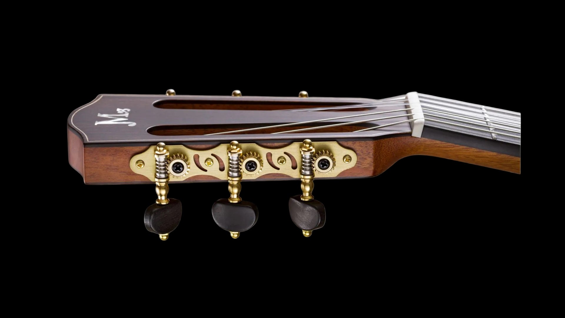 Duke Crossover PC Signature Julie Malia (Jule Malischke) Nylon Strung Classical Guitar