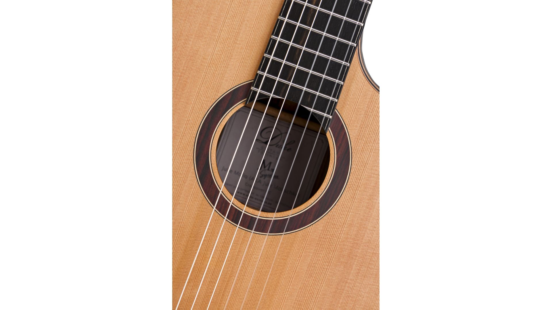Duke Crossover PC Signature Julie Malia (Jule Malischke) Nylon Strung Classical Guitar