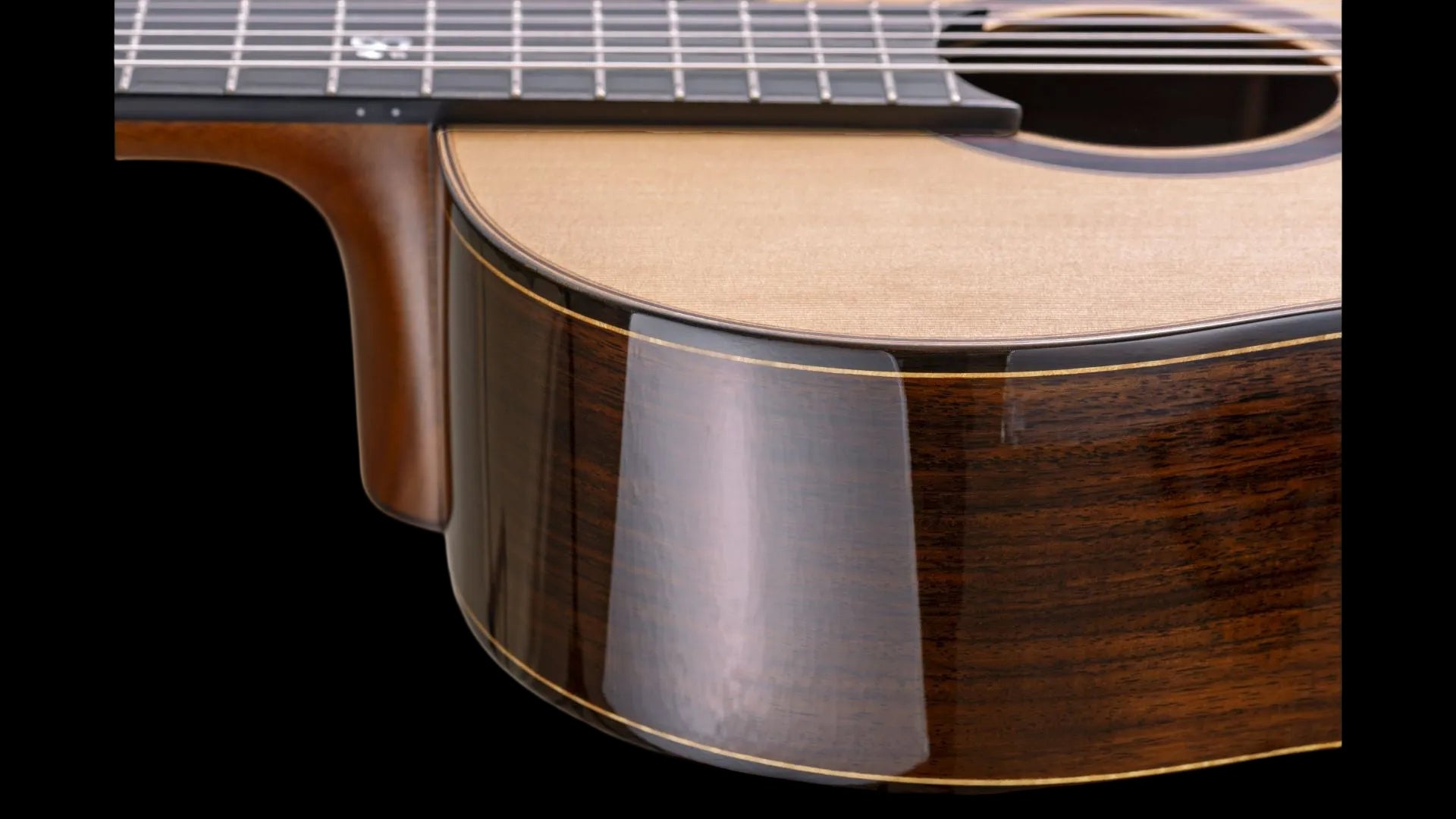Duke Crossover PC Signature Julie Malia (Jule Malischke) Nylon Strung Classical Guitar