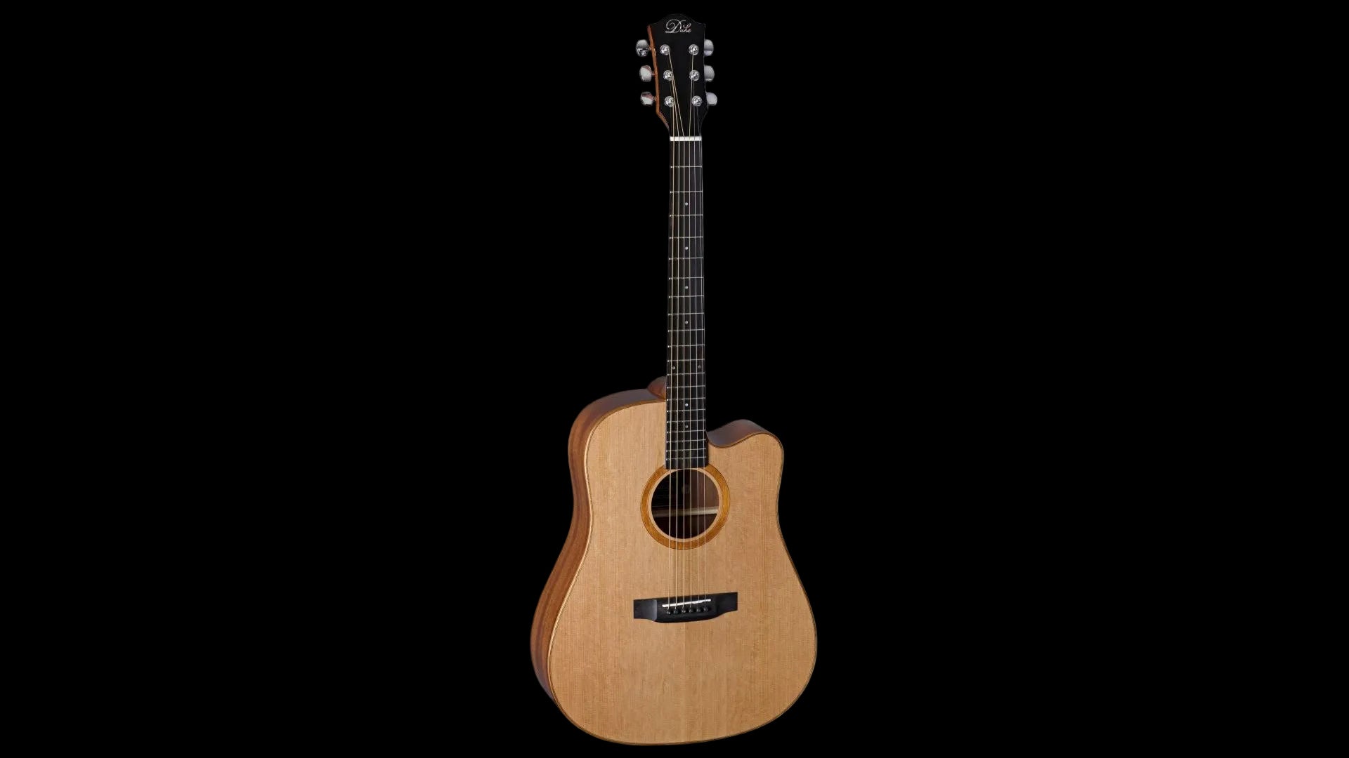 Duke D-MC-Cut Acoustic Guitar (Inc Gigbag)
