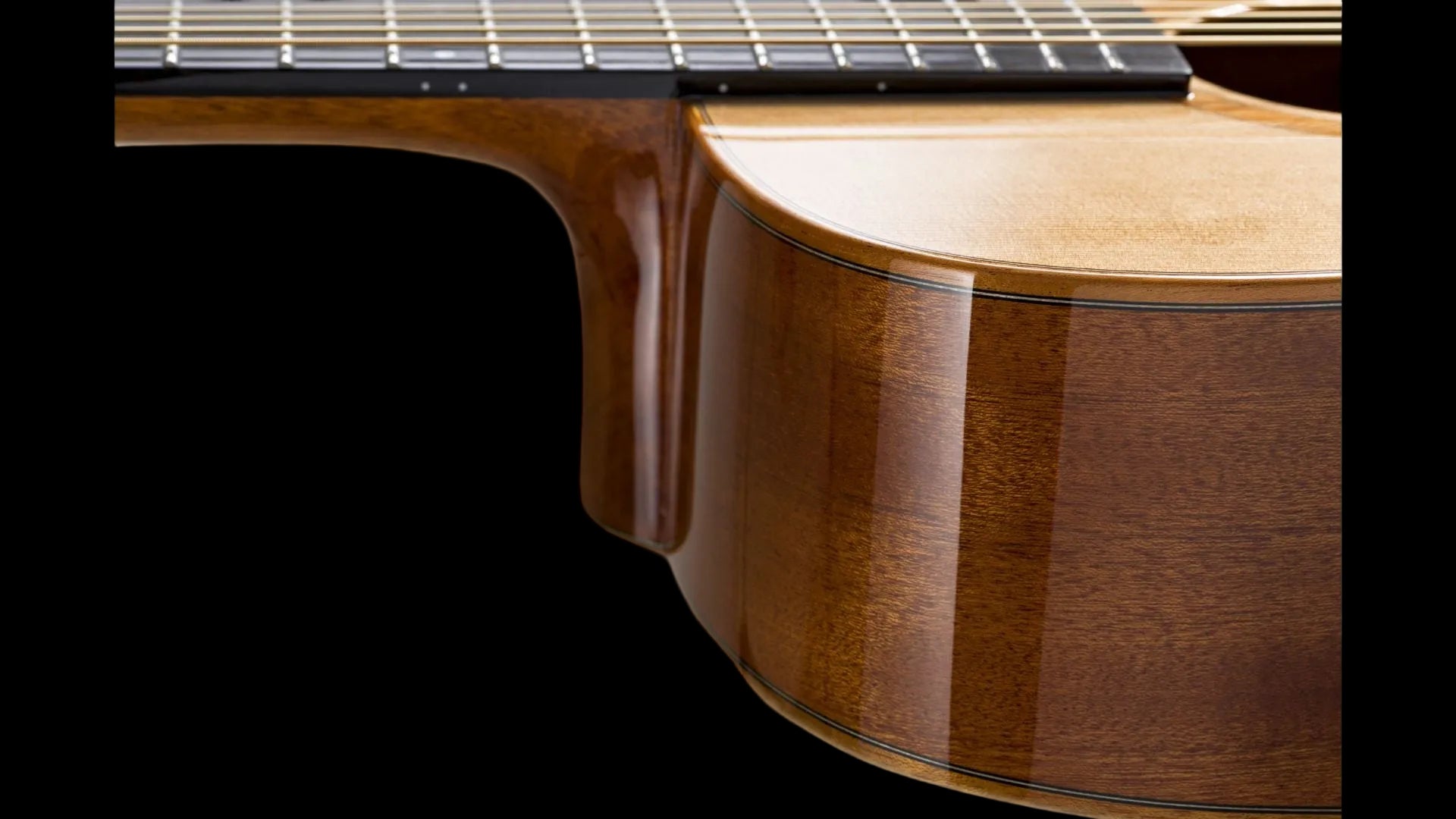 Duke D-MC-Cut Acoustic Guitar (Inc Gigbag)