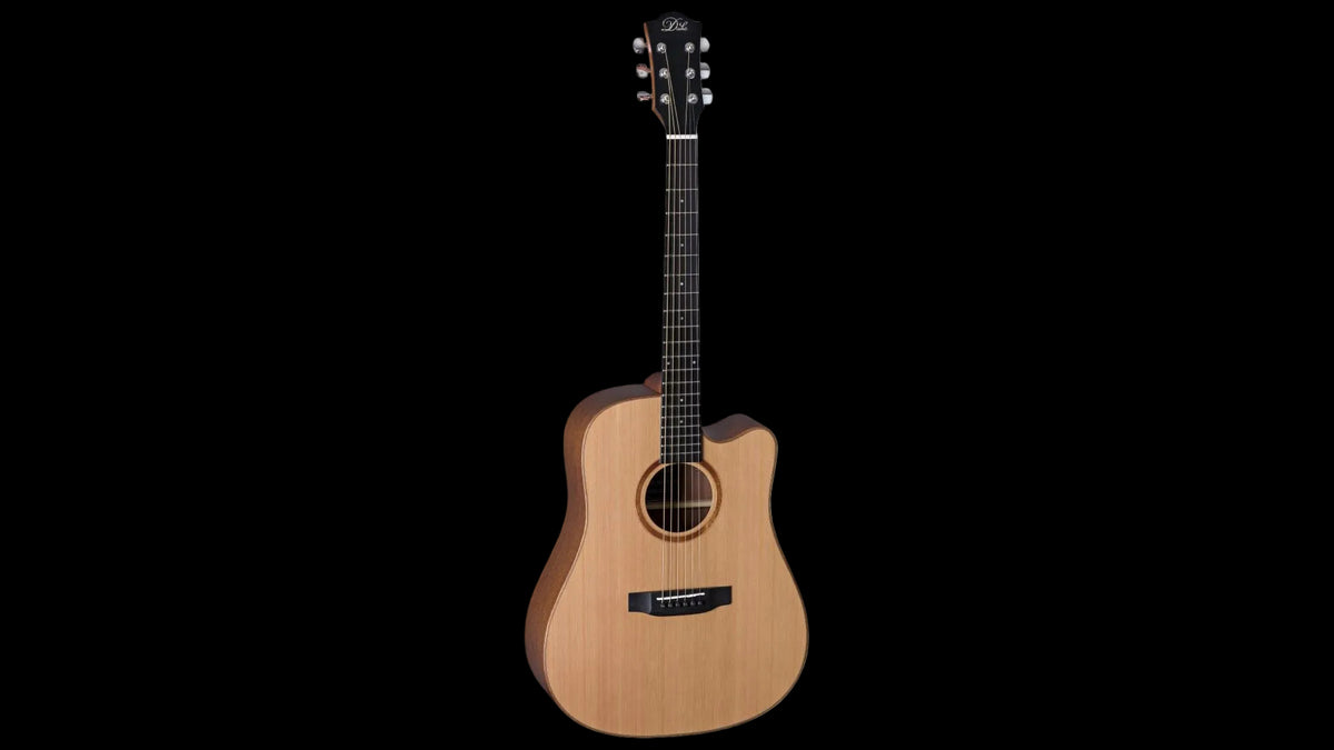 Duke D-MC-Cut-Satin-Trio VT Electro Acoustic Guitar (Inc Deluxe Gigbag)