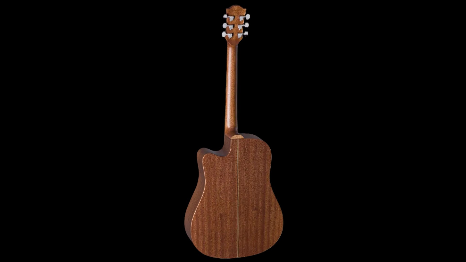 Duke D-MC-Cut-Satin-Trio VT Electro Acoustic Guitar (Inc Deluxe Gigbag)