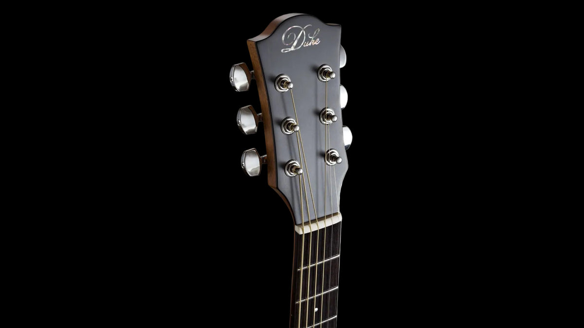 Duke D-MC-Cut-Satin-Trio VT Electro Acoustic Guitar (Inc Deluxe Gigbag)