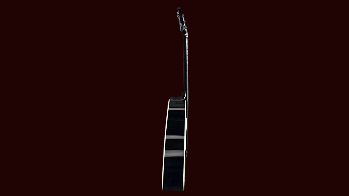 Duke D-MC-Cut-Black Acoustic Guitar (Inc Gigbag)