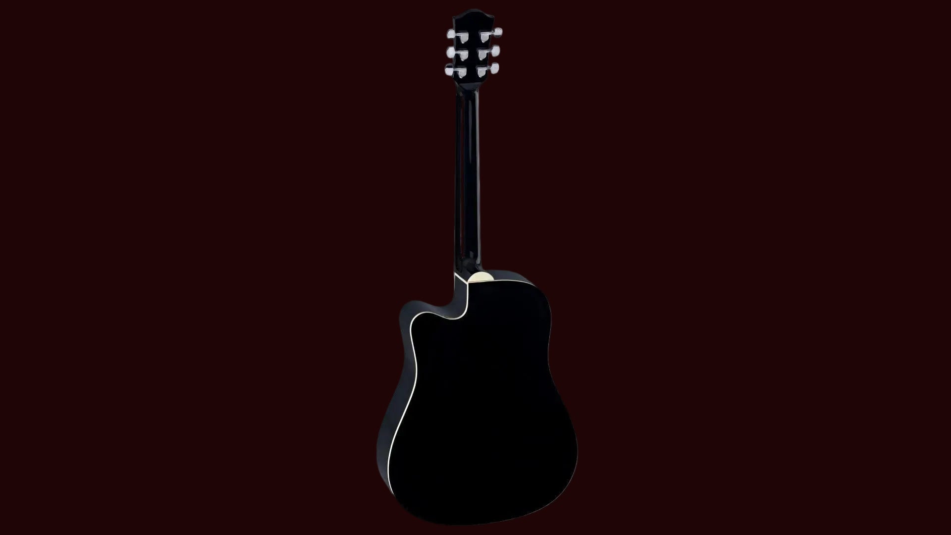 Duke D-MC-Cut-Black-Trio VT Electro Acoustic Guitar (Inc Gigbag)