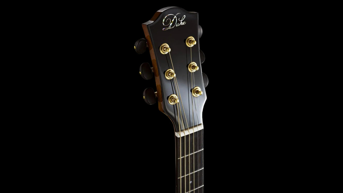 Duke D-MC-Cut-Solid-Air Electro Acoustic Guitar (Inc Deluxe Gigbag)
