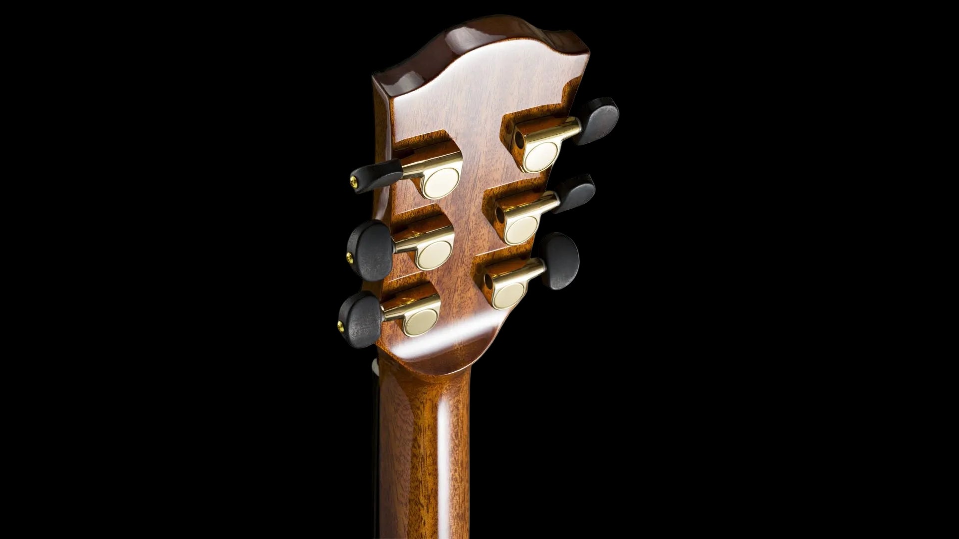 Duke D-PF Solid Acoustic Guitar (Inc Deluxe Gigbag)