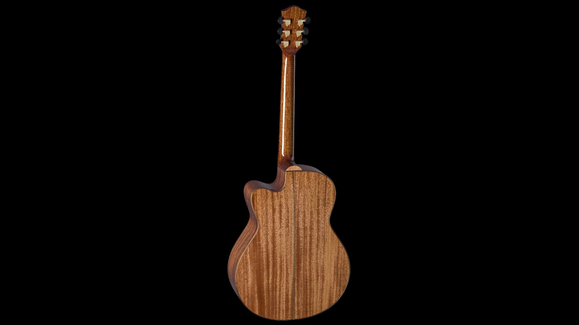 Duke GA-MC-Cut-Solid Acoustic Guitar (Inc. Deluxe Gigbag0