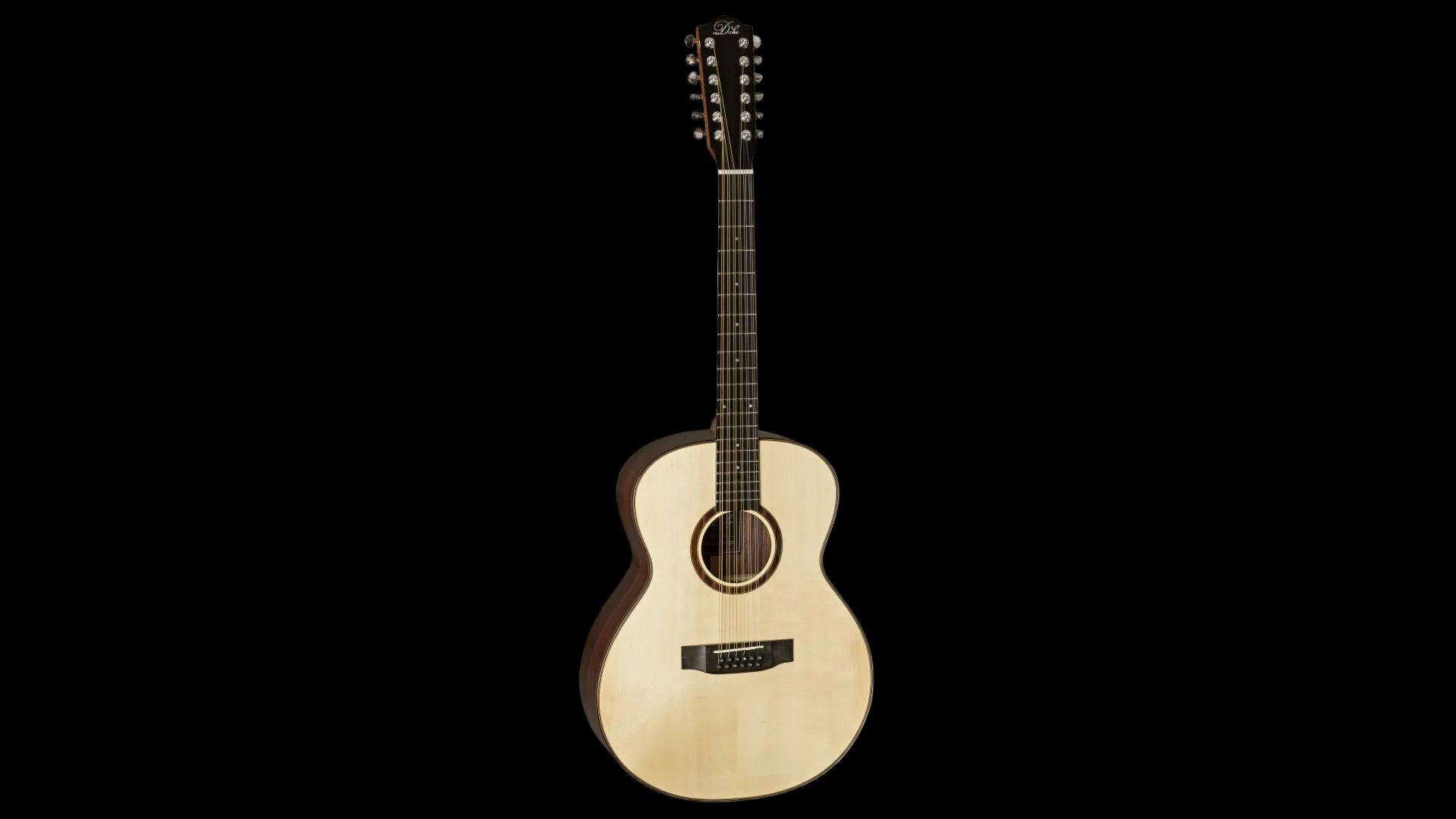 Duke GA-PF-12 Acoustic Guitar (Inc. Deluxe Gigbag)