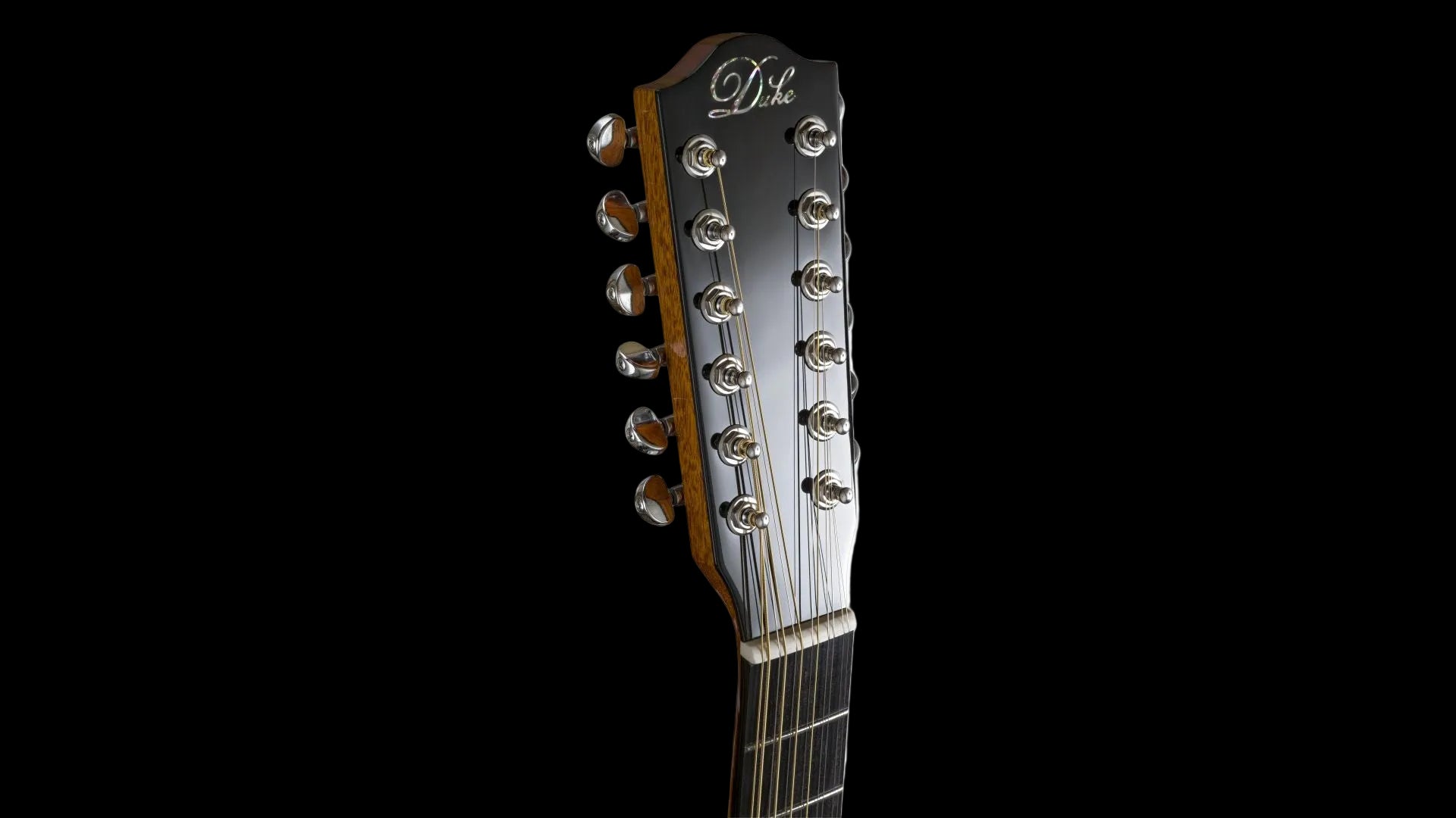 Duke GA-PF-12 Acoustic Guitar (Inc. Deluxe Gigbag)