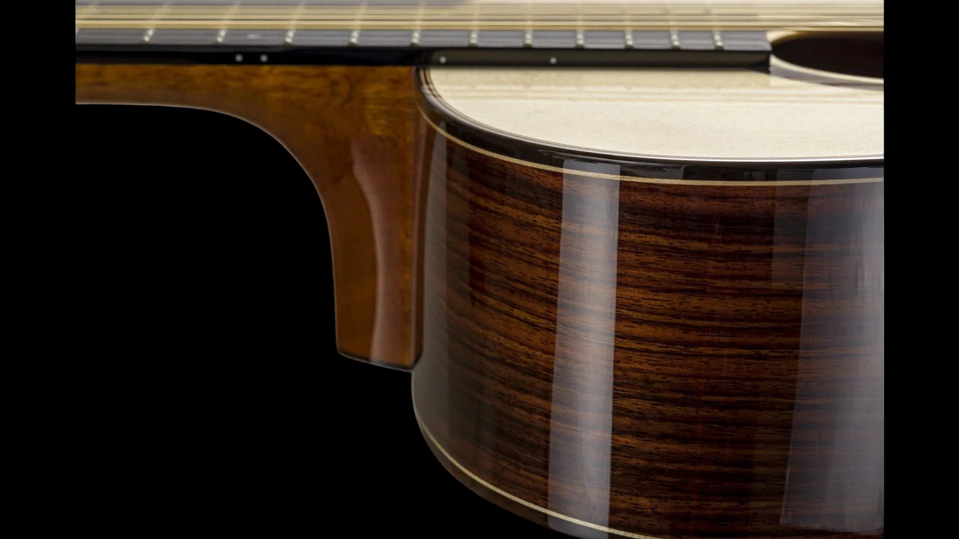 Duke GA-PF-12 Acoustic Guitar (Inc. Deluxe Gigbag)