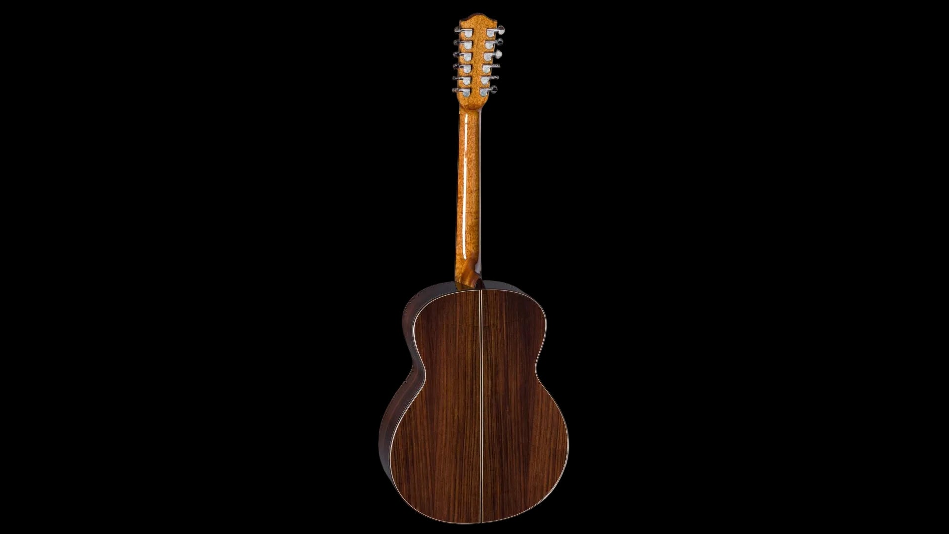 Duke GA-PF-12-Trio VT Electro Acoustic Guitar (Inc. Deluxe Gigbag)